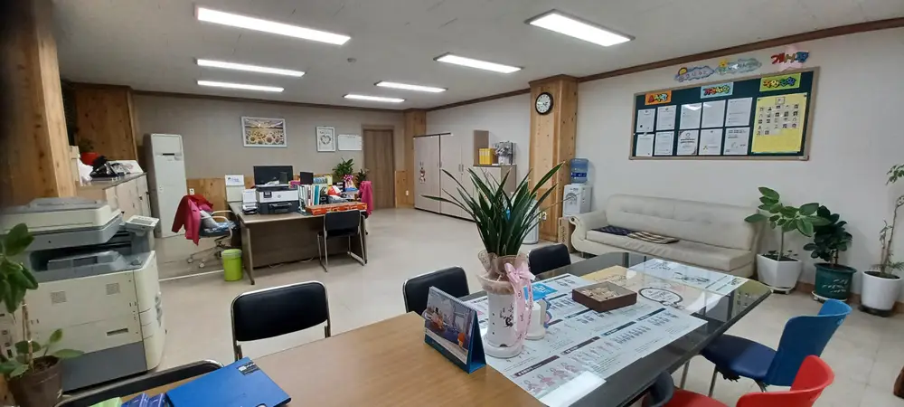(주)효나누미 충주노인복지센터 사진