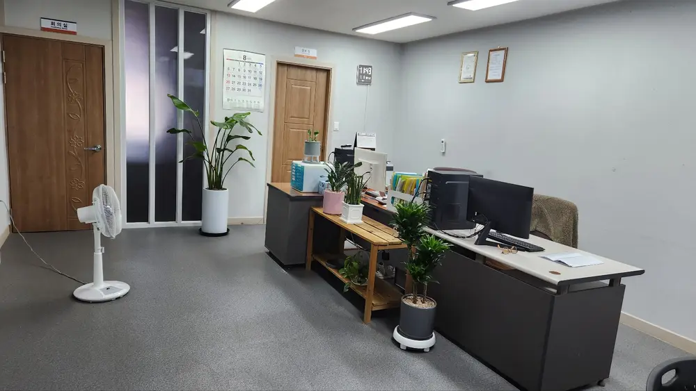 시설내부전경