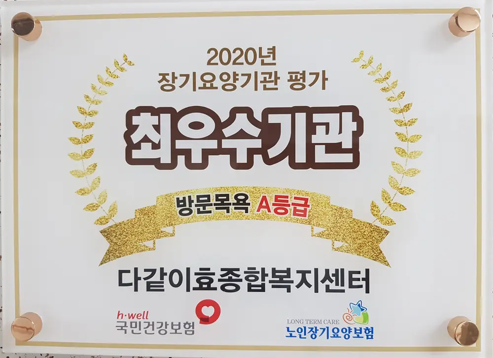 2020년 장기요양기관 평
