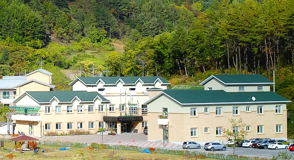 정선군노인요양원 사진