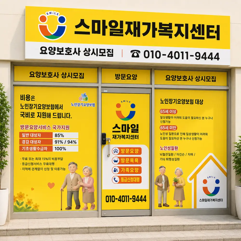 스마일재가복지센터 미소로보