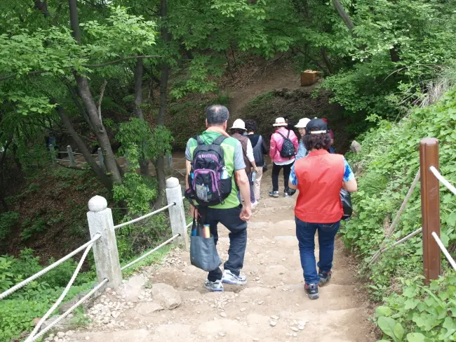 주말 남한산성 등산~
