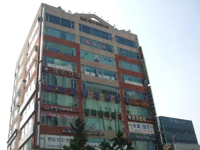 효사랑요양원 전경 사진