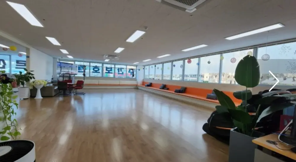 센터 내부전경