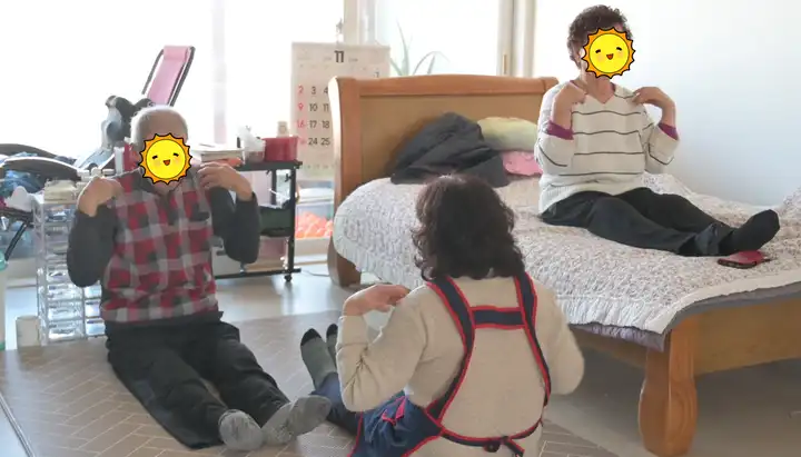 어르신과 함께하는 행복한