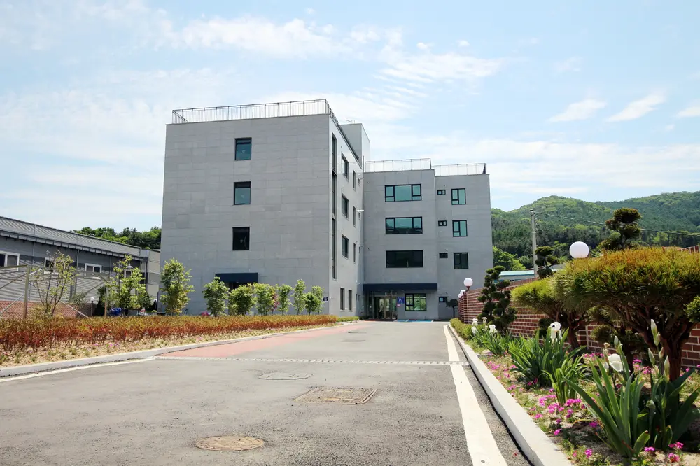 운수사랑요양원 전경