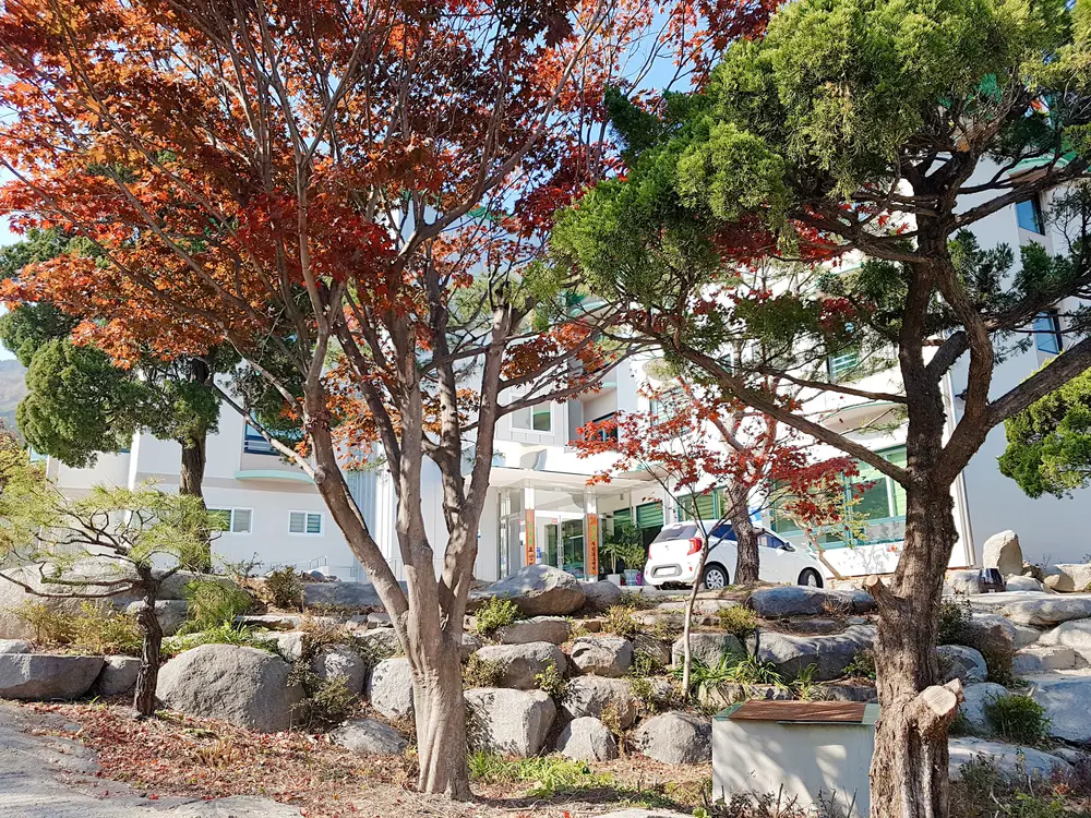 참사랑 주간보호센터 전경