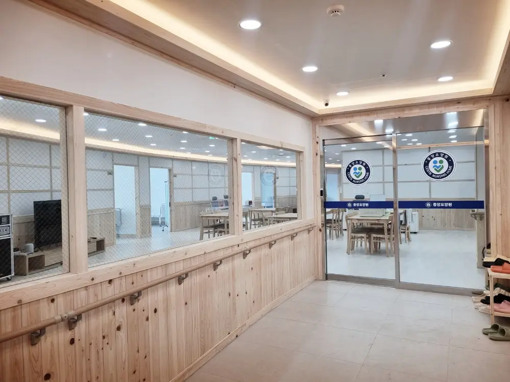 현관입구