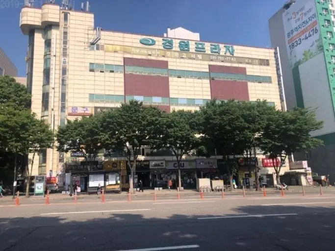 가천효요양원 전경