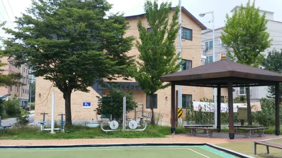 요양원 전경