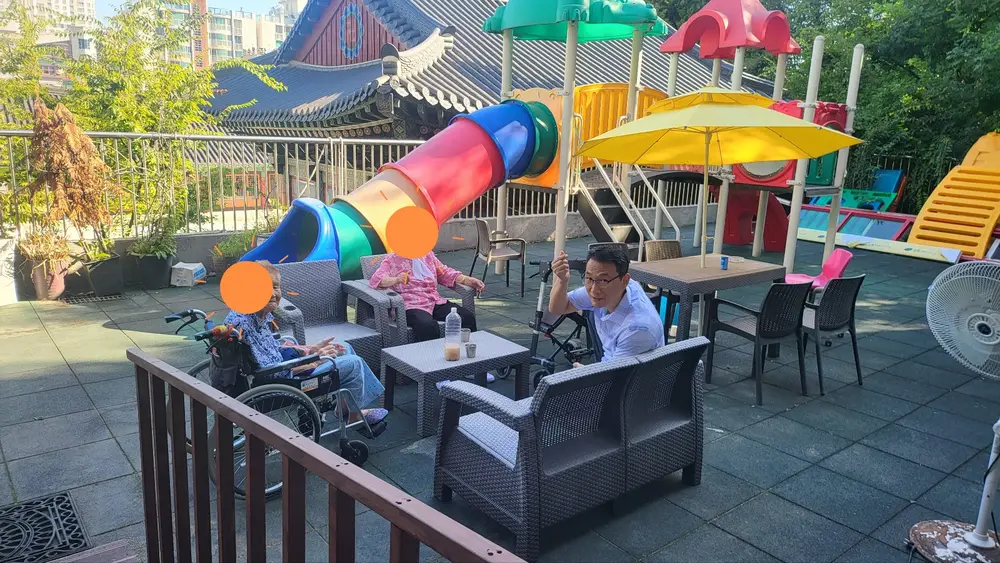 가봄주간보호센터 내부풍경