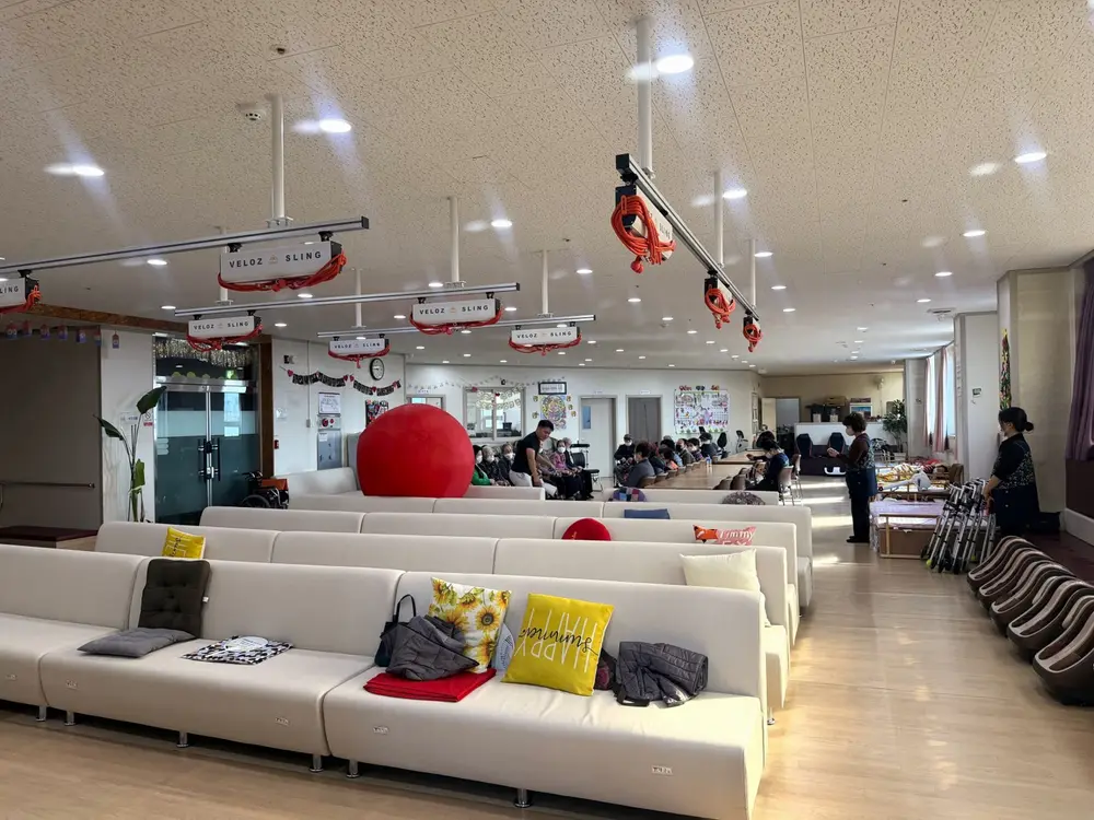 온사랑재가센터전경