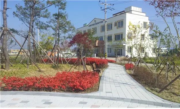 대산노인요양원 전경