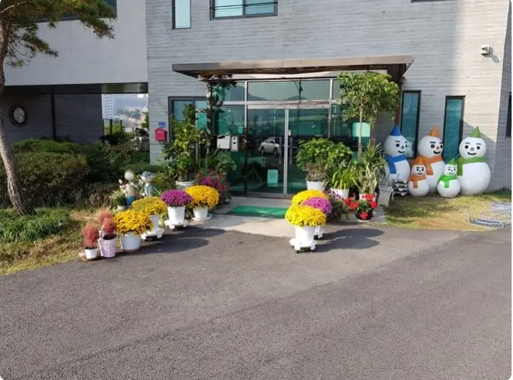 요양원시설전경