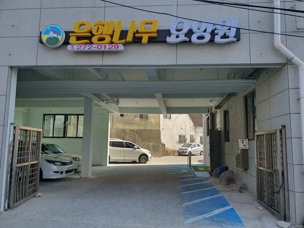 은행나무 요양원 입구2