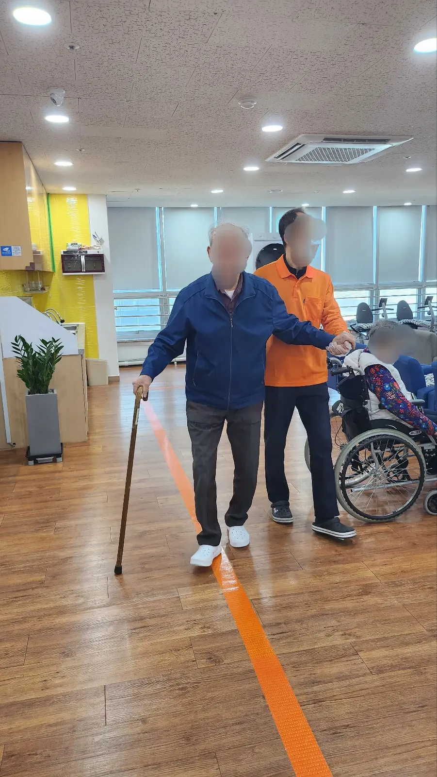 워킹존