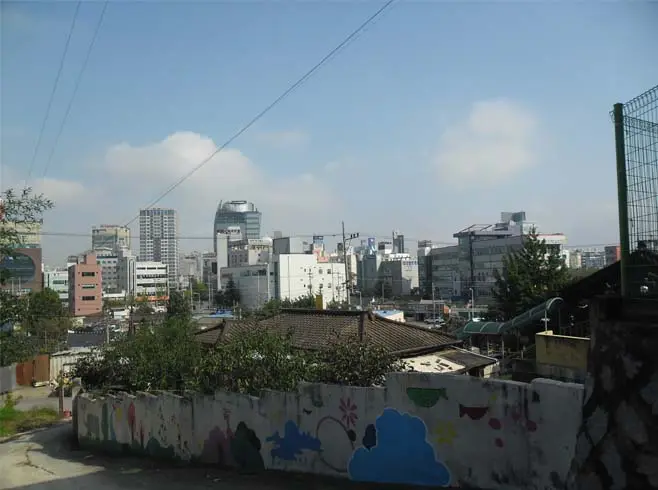 원의 전경