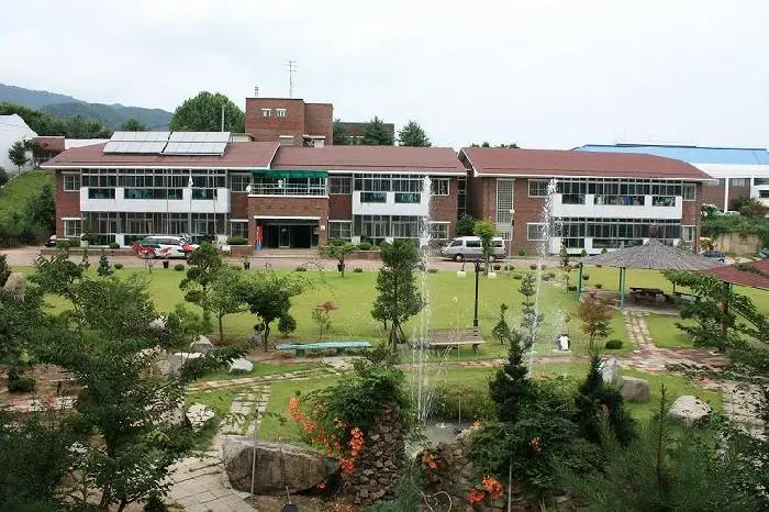 애명노인마을 여름 전경