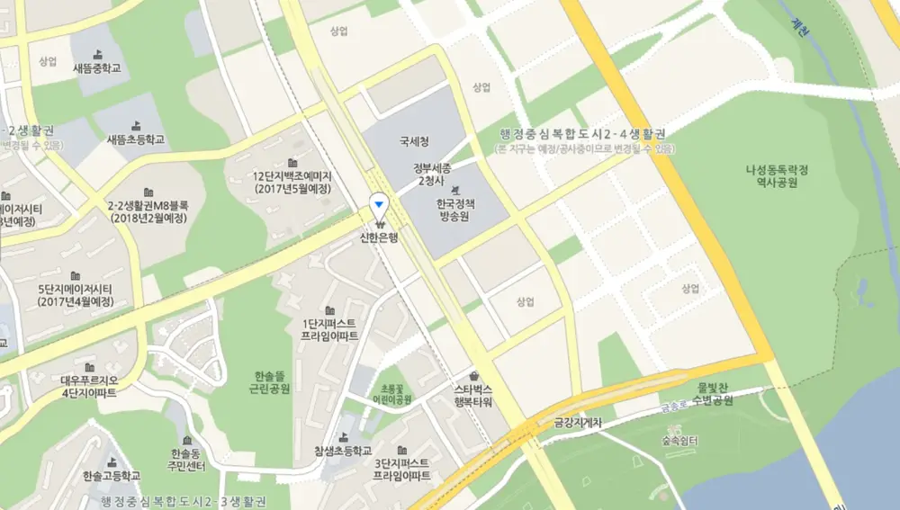 오시는길