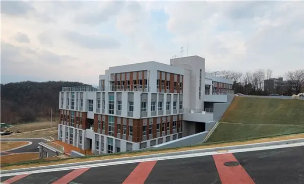 강릉시립노인요양센터 전경