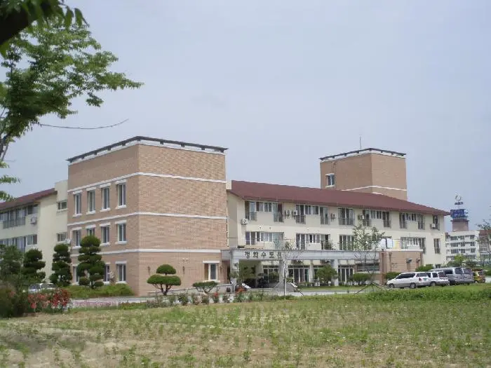 정화수도원전경