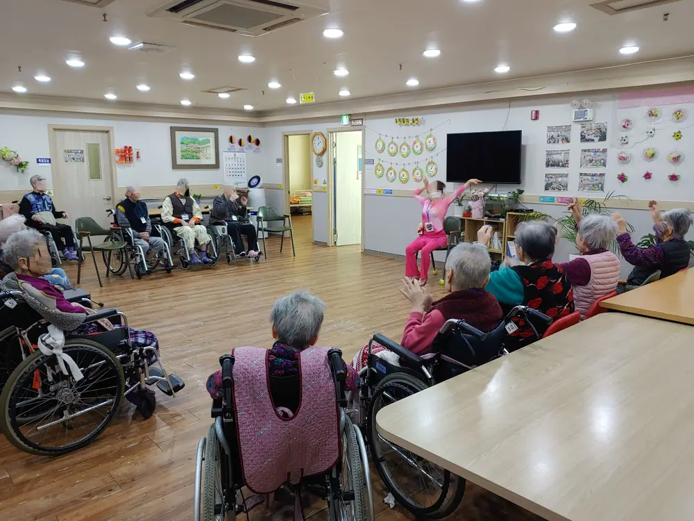 한마음노인요양원 사진