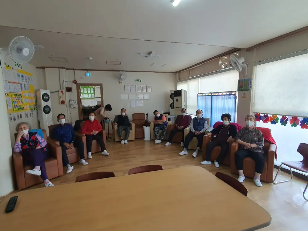 광주효광노인복지센터전경