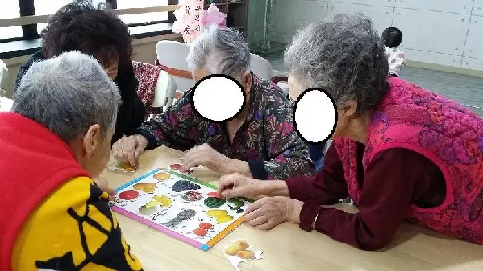 다같이 과일퍼즐 맞추기