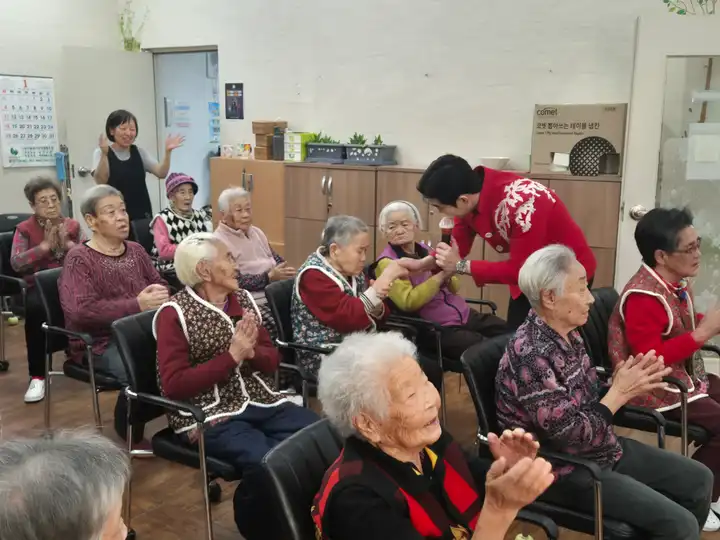 트롯 공연(1월)