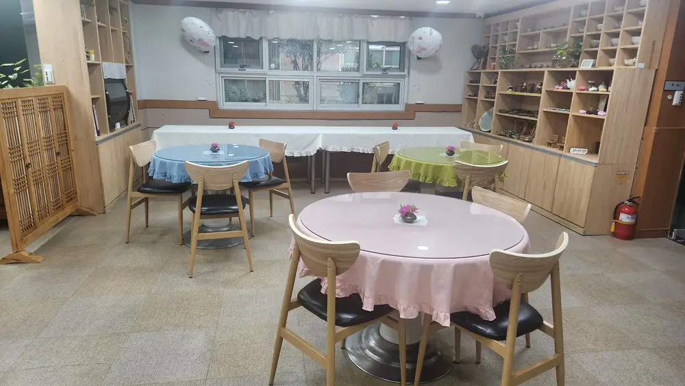 면회실