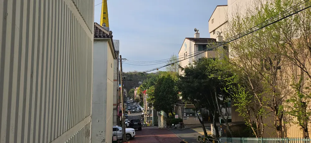 오시는 길