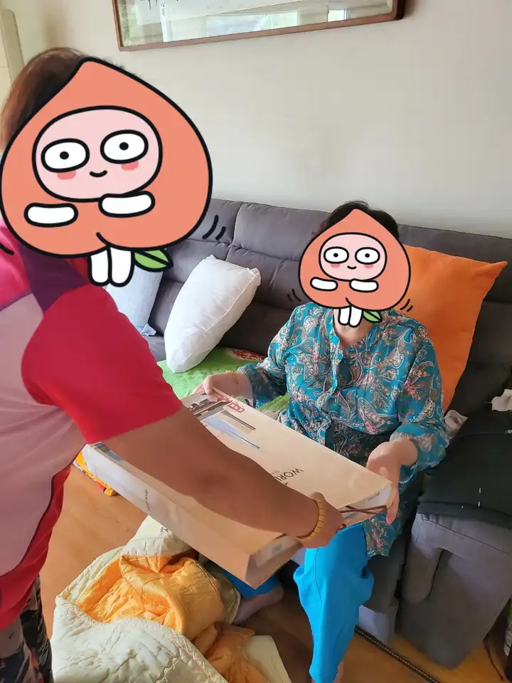 추석 선물 전달