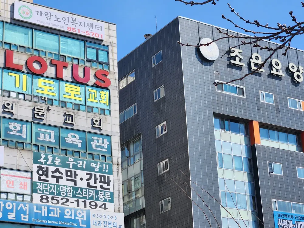 건물전경
