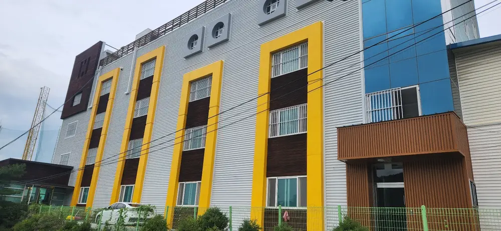 시설 전체 전경