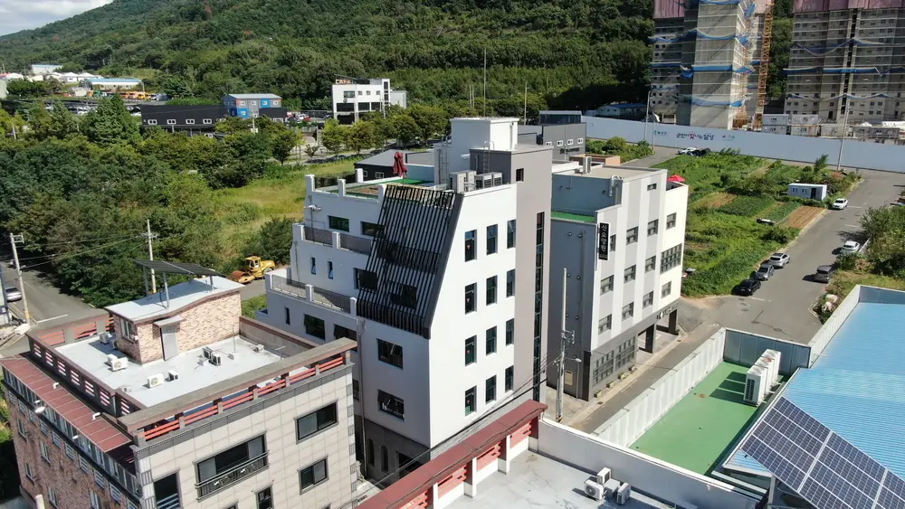 대구신요양원 구조 및 전경