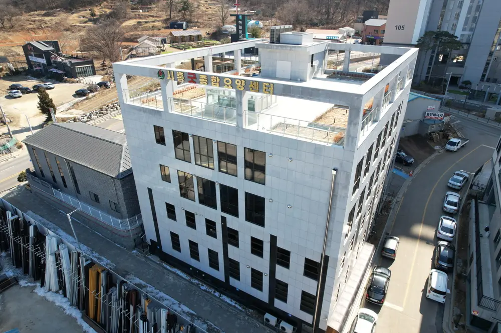 시설 전경