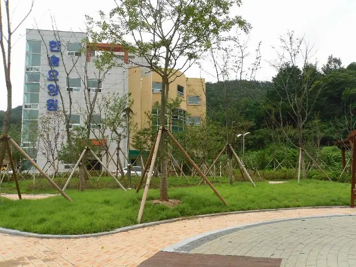 녹색복지숲에서 바라본 전경