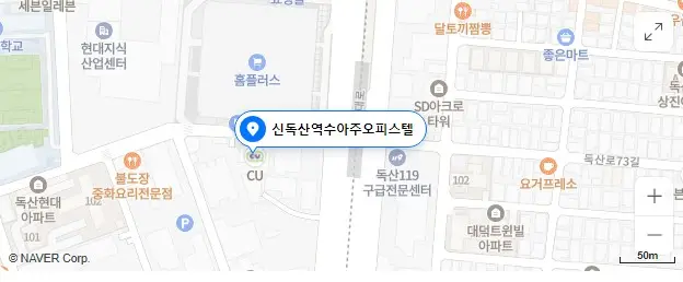 훈앤규방문요양센터 위치 입