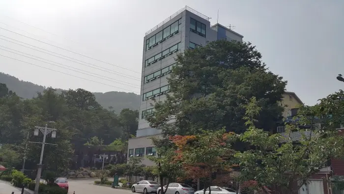 상계요양원 건물 전경