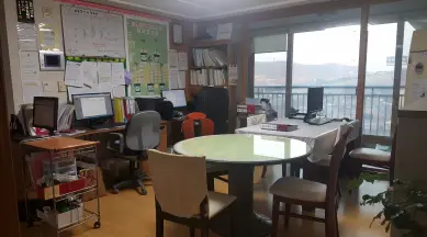 사랑나눔회복지센터 시설전경