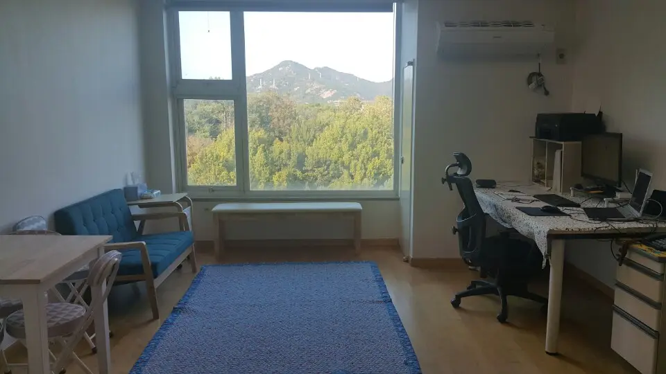 가을을 맞이하고 있는 비젼