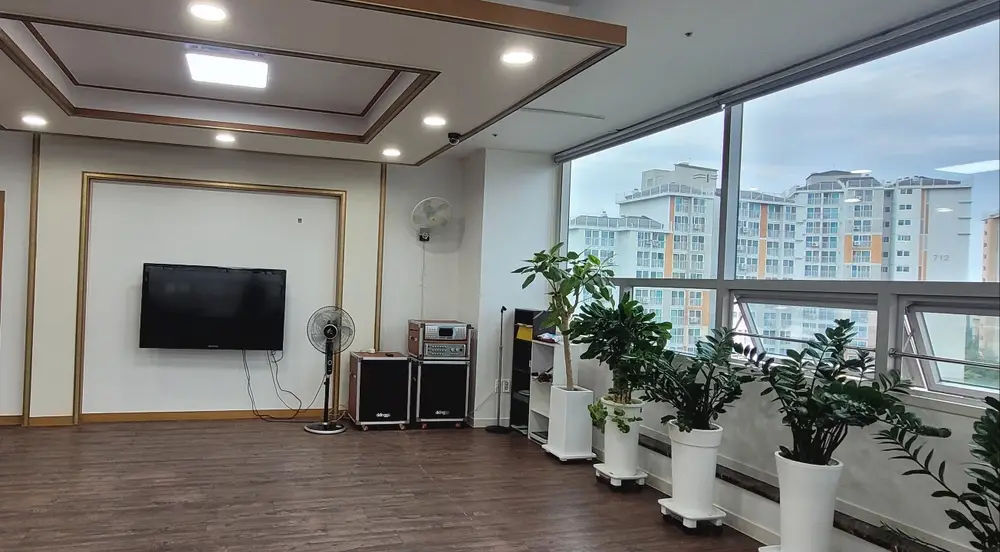 한마음요양원 전경입니다