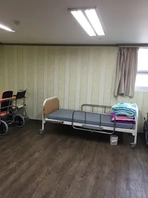 생활실 내부