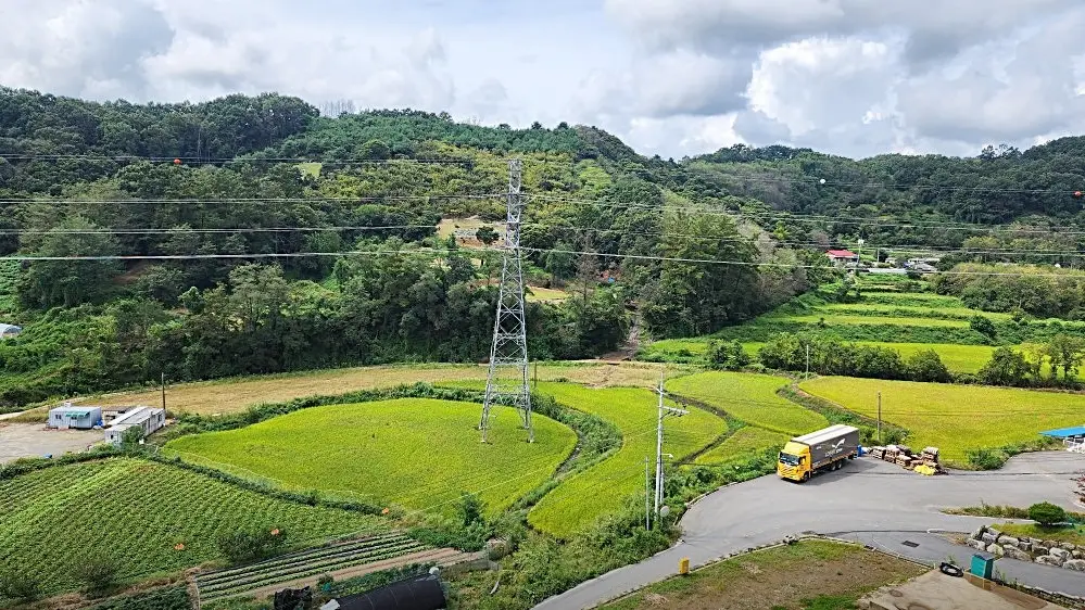 옥상 전경