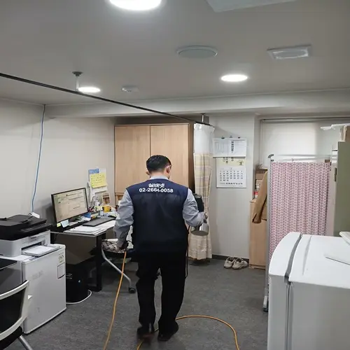 3월 정기소독실시