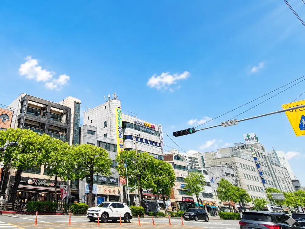 만수무강 요양원 전경 2