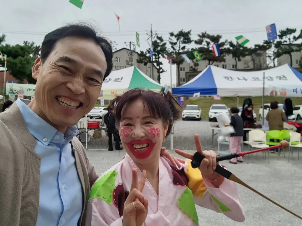 한나장터마당