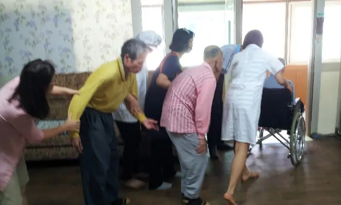 재난대피훈련