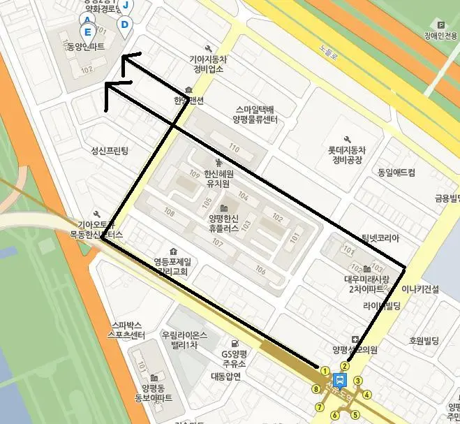 센터 지도