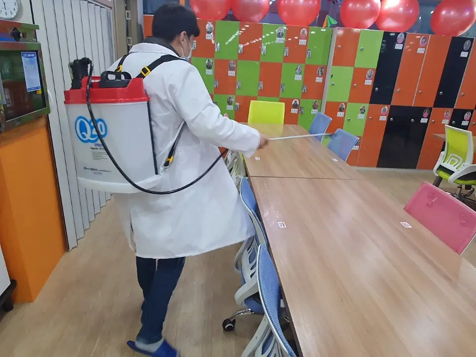코로나 19 감염확산 방지
